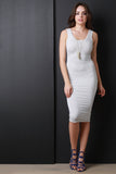 Casual Tank Bodycon Dress