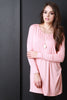 Boxy Long Sleeve Mini Dress