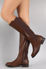 Dollhouse Elasticized Riding Knee High Boots