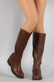 Dollhouse Elasticized Riding Knee High Boots