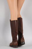 Dollhouse Elasticized Riding Knee High Boots