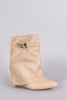 Twist-Lock Fold Down Shaft Wedge Booties