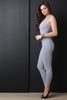 Sleeveless Jersey Knit Leotard Jumpsuit