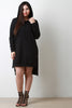 High-Low Hoodie Dress