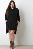 High-Low Hoodie Dress