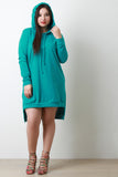 High-Low Hoodie Dress