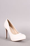 Anne Michelle Classic Almond Toe Pump