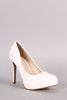 Anne Michelle Classic Almond Toe Pump