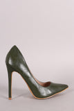 Shoe Republic LA Pointy Toe Stiletto Pump