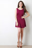 Sleeveless Jersey Knit Skater Mini Dress