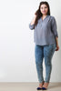 Double Button Placket Top