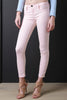 Soft Low Rise Taper Cut Jeans