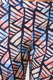 Patterned Print Capri Leggings