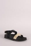 Bamboo Jelly Two-Band Sandal