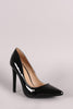 Patent Pointy Toe Pump