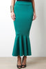 Mermaid Maxi Skirt