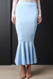 Mermaid Maxi Skirt