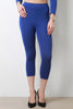 High Waist Cropped Leggings