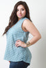 Airy Woven Sleeveless V Neck Top