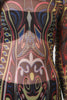 Tribal Print Semi-Sheer Mesh Sublime Dress