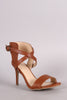 Wild Diva Lounge Crisscross Single Sole Heel