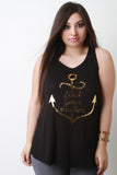 Find Your Anchor Strappy-Back Tank Top