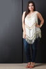 Woven Crochet Macrame Knot Sleeveless Top