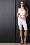 Thermal Knit Capri Leggings