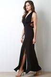 Convertible Multi Wrap Maxi Dress