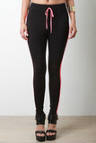 Double Side Stripe Leggings