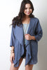 Lightweight Linen Drape Jacket