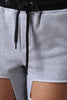 Cutout Pocketed Drawstring Joggers