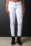 Edgy Moto Style Jeans