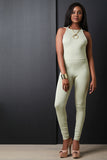 Backless High Neck Jumpsuit