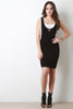 Sporty Long Armhole Mini Dress