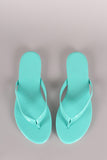 Liliana Simple Thong Slip On Flat Sandal