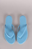 Liliana Simple Thong Slip On Flat Sandal