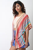 Beach Vibes Sweater Knit Kimono