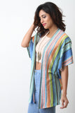 Beach Vibes Sweater Knit Kimono