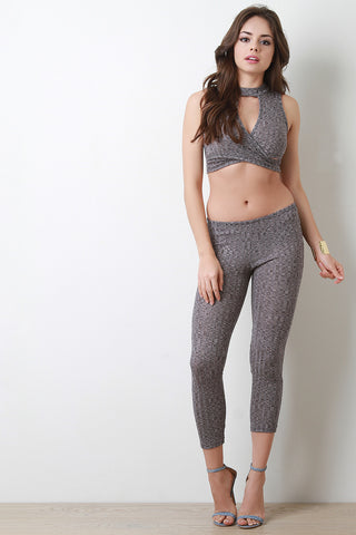 Soft Rib Knit Leggings