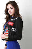 The Real Deal Racer Patch Jacket