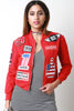 The Real Deal Racer Patch Jacket