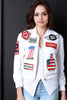 The Real Deal Racer Patch Jacket