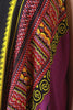 Dashiki Print Sleeveless Maxi Vest