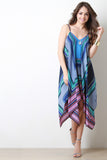 Boho Handkerchief Dress