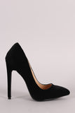 Liliana Velvet Pointy Toe Stiletto Pump