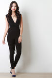 Infinity Wrap Top Jumpsuit