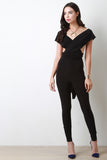 Infinity Wrap Top Jumpsuit