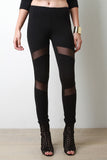 Mesh Stripe Legging