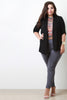 Thermal Knit Half Sleeve Cardigan